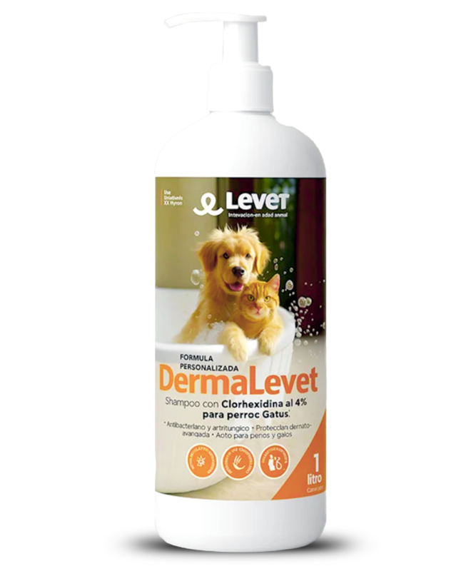 Shampoo antiséptico medicado con clorhexidina es el aliado perfecto para el cuidado de la piel de tu mascota. Su poderosa fórmula combate eficazmente las infecciones bacterianas, tanto superficiales como profundas, ayudando a mantener la piel saludable y libre de microorganismos.