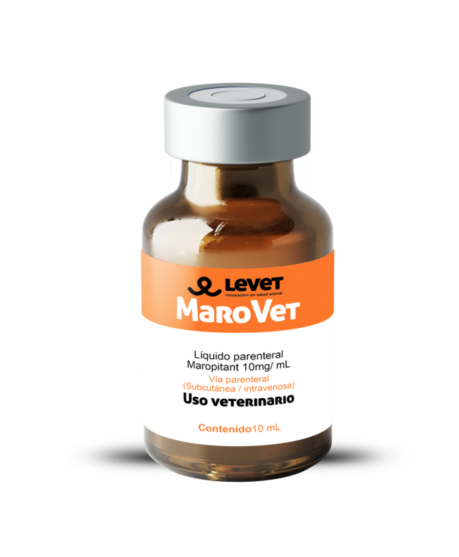 Maropitan Prevención y tratamiento del vómito agudo en caninos.